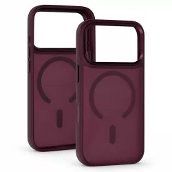 iPhone 18/17 Pro Max | Coque MagSafe LIAVEC Cloudy Semi-Mate