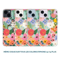iPhone 14 Plus | Coque MagSafe CASE MATE Rifle Paper Garden Blush