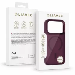 iPhone 18/17 Pro Max | Coque MagSafe LIAVEC Cloudy Semi-Mate