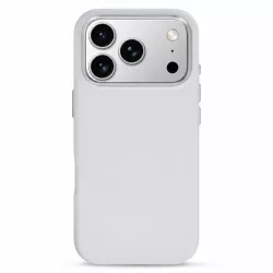 iPhone 18/17 Pro | Coque MagSafe LIAVEC Silky en Silicone