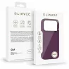 iPhone 18/17 Pro | Coque MagSafe LIAVEC Silky en Silicone