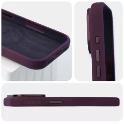 iPhone 18/17 Pro Max | Coque MagSafe LIAVEC Silky en Silicone
