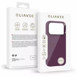 iPhone 18/17 Pro Max | Coque MagSafe LIAVEC Silky en Silicone