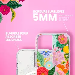 iPhone 14 Pro Max | Coque MagSafe CASE MATE x Rifle Paper Garden Blush