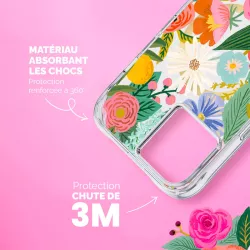 iPhone 14 Pro Max | Coque MagSafe CASE MATE x Rifle Paper Garden Blush