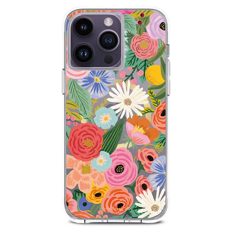 iPhone 14 Pro Max | Coque MagSafe CASE MATE x Rifle Paper Garden Blush iPhone 14 Pro Max | Coque MagSafe CASE MATE x Rifle Paper Garden Blush