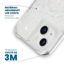 iPhone 14 | Coque CASE MATE Twinkle Diamond avec MagSafe