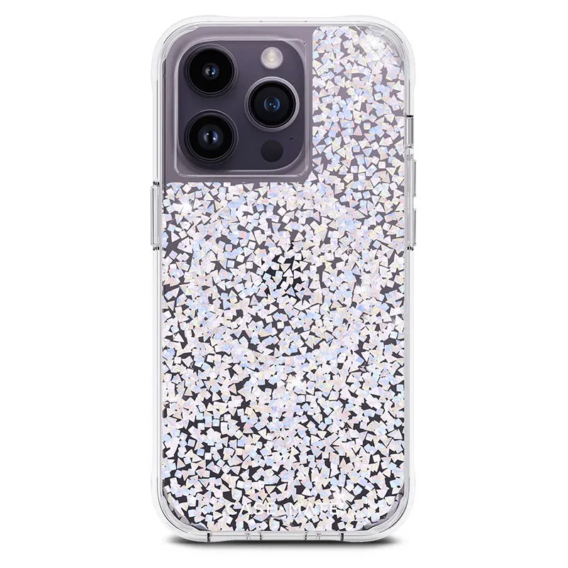 iPhone 14 Pro | Coque CASE MATE Twinkle Diamond avec MagSafe iPhone 14 Pro | Coque CASE MATE Twinkle Diamond avec MagSafe
