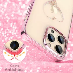 iPhone 14 Plus | Coque KINGXBAR Wish avec Cristaux Swarovski