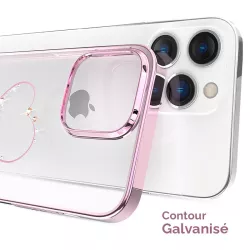 iPhone 14 Plus | Coque KINGXBAR Wish avec Cristaux Swarovski