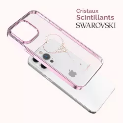 iPhone 14 Plus | Coque KINGXBAR Wish avec Cristaux Swarovski