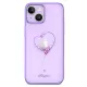 iPhone 14 Plus | Coque KINGXBAR Wish avec Cristaux Swarovski