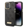 iPhone 14 Pro Max | Coque MagSafe GUESS Monogramme 4G