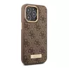 iPhone 14 Pro Max | Coque MagSafe GUESS Monogramme 4G