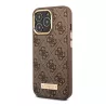 iPhone 14 Pro Max | Coque MagSafe GUESS Monogramme 4G
