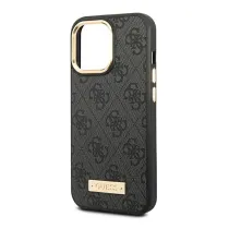 iPhone 14 Pro Max | Coque MagSafe GUESS Monogramme 4G