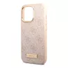 iPhone 14 Pro | Coque MagSafe GUESS Monogramme 4G