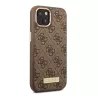 iPhone 14 Plus | Coque MagSafe GUESS Monogramme 4G
