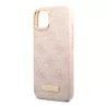 iPhone 14 | Coque MagSafe GUESS Monogramme 4G