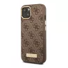 iPhone 14 | Coque MagSafe GUESS Monogramme 4G