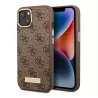 iPhone 14 | Coque MagSafe GUESS Monogramme 4G