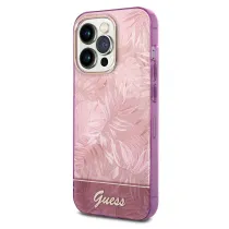 iPhone 14 Pro | Coque GUESS Collection Jungle