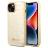 iPhone 14 Plus | Coque GUESS Collection Croco