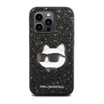 iPhone 14 Pro Max | Coque KARL LAGERFELD Glitter Choupette