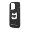 iPhone 14 Pro Max | Coque KARL LAGERFELD Glitter Choupette