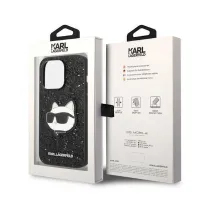 iPhone 14 Pro Max | Coque KARL LAGERFELD Glitter Choupette