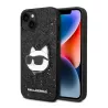 iPhone 14 Plus | Coque KARL LAGERFELD Glitter Choupette