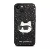 iPhone 14 Plus | Coque KARL LAGERFELD Glitter Choupette