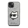 iPhone 14 | Coque KARL LAGERFELD Glitter Choupette