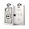 iPhone 14 | Coque KARL LAGERFELD Glitter Choupette
