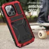 Coque Intégrale Antichoc R-JUST Alphacell pour iPhone 14 Pro