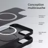 Coque MagSafe NILLKIN CamShield Silky pour iPhone 14