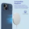 Coque MagSafe NILLKIN CamShield Silky pour iPhone 14 Plus