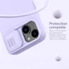 Coque MagSafe NILLKIN CamShield Silky pour iPhone 14 Plus