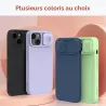 Coque MagSafe NILLKIN CamShield Silky pour iPhone 14 Plus