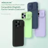 Coque MagSafe NILLKIN CamShield Silky pour iPhone 14 Pro