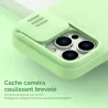 Coque MagSafe NILLKIN CamShield Silky pour iPhone 14 Pro