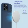 Coque MagSafe NILLKIN CamShield Silky pour iPhone 14 Pro