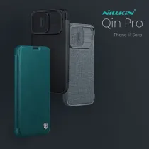 iPhone 14 Pro Max | Étui Portefeuille NILLKIN Qin Pro