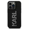 iPhone 15 Pro Max | Coque KARL LAGERFELD Karl Glitter 3D