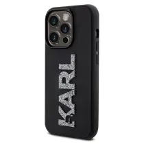 iPhone 15 Pro Max | Coque KARL LAGERFELD Karl Glitter 3D