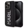 iPhone 15 Pro | Coque KARL LAGERFELD Karl Glitter 3D
