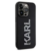 iPhone 15 Pro | Coque KARL LAGERFELD Karl Glitter 3D