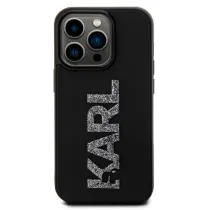 iPhone 15 Pro | Coque KARL LAGERFELD Karl Glitter 3D
