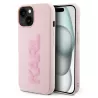 iPhone 15 Plus | Coque KARL LAGERFELD Karl Glitter 3D