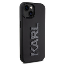 iPhone 15 Plus | Coque KARL LAGERFELD Karl Glitter 3D